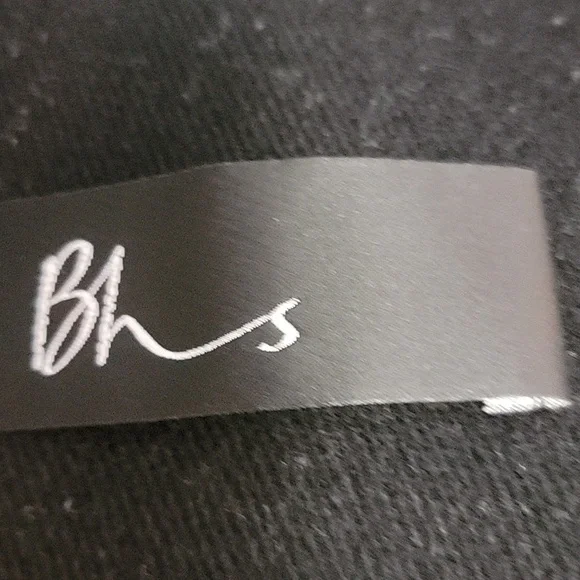 Vintage Wool Blazer Coat Fits 1X Black - Picture 11 of 11